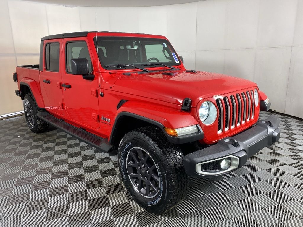 2020 Jeep Gladiator Overland