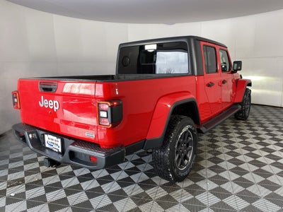 2020 Jeep Gladiator Overland
