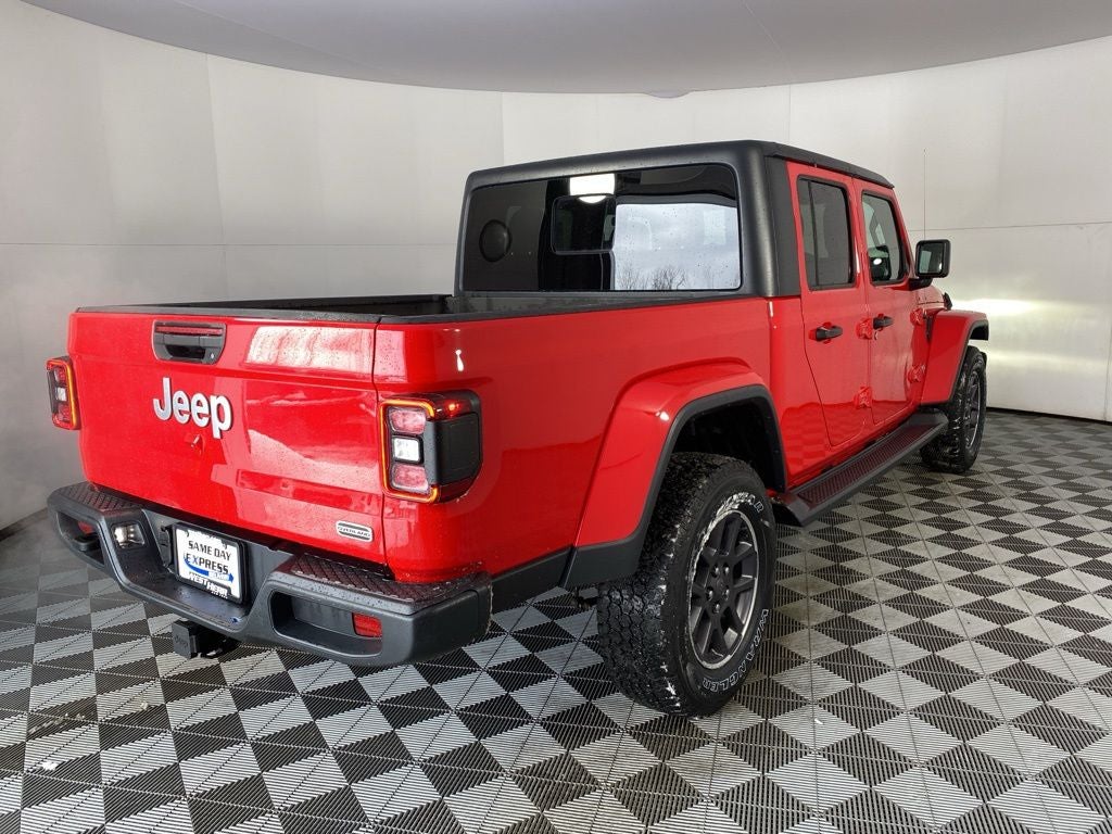 2020 Jeep Gladiator Overland