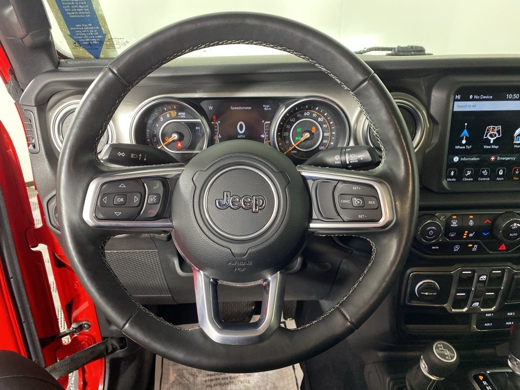 2020 Jeep Gladiator Overland