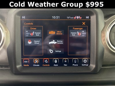 2020 Jeep Gladiator Overland