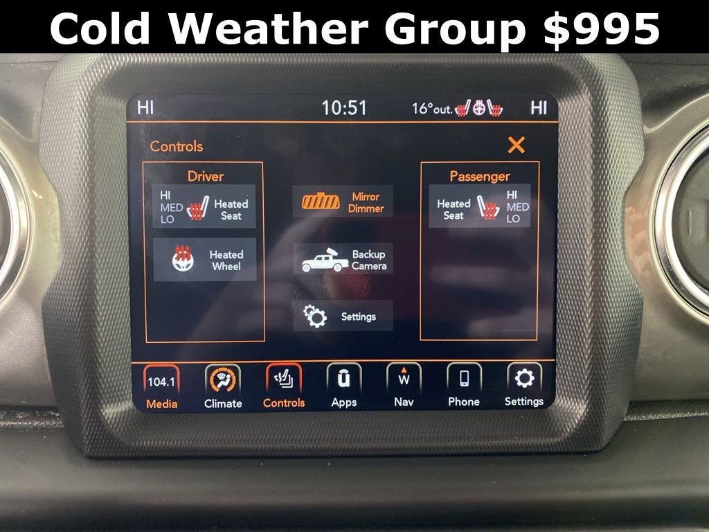 2020 Jeep Gladiator Overland