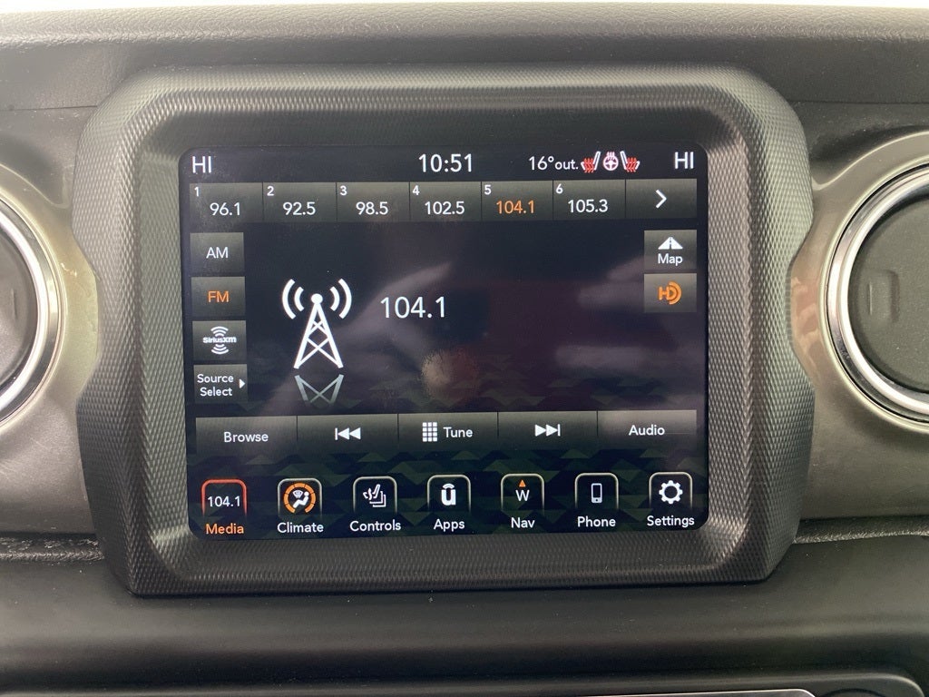 2020 Jeep Gladiator Overland