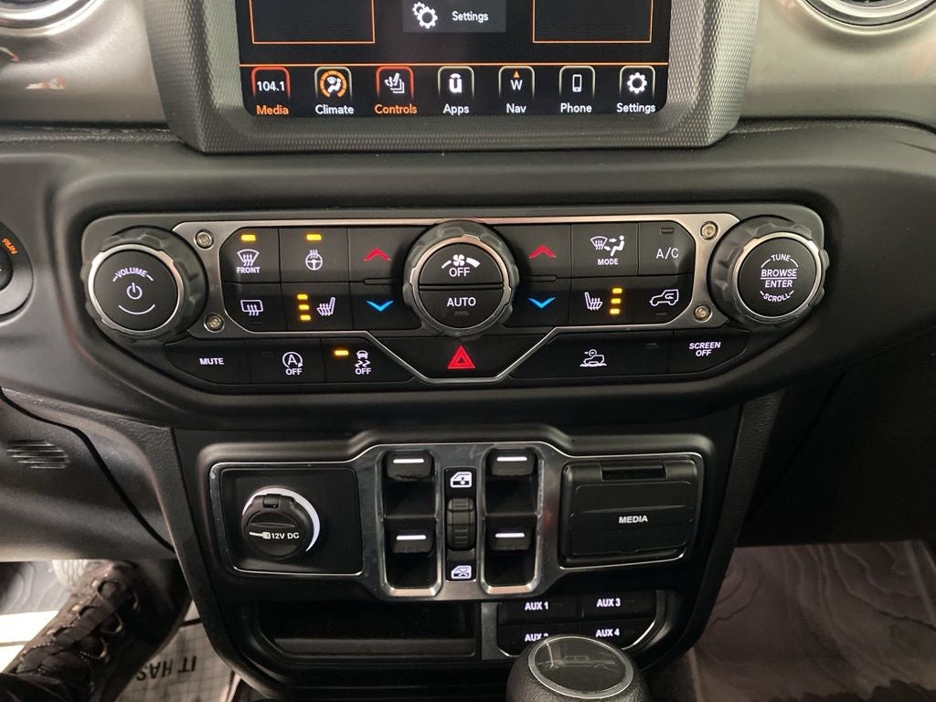 2020 Jeep Gladiator Overland