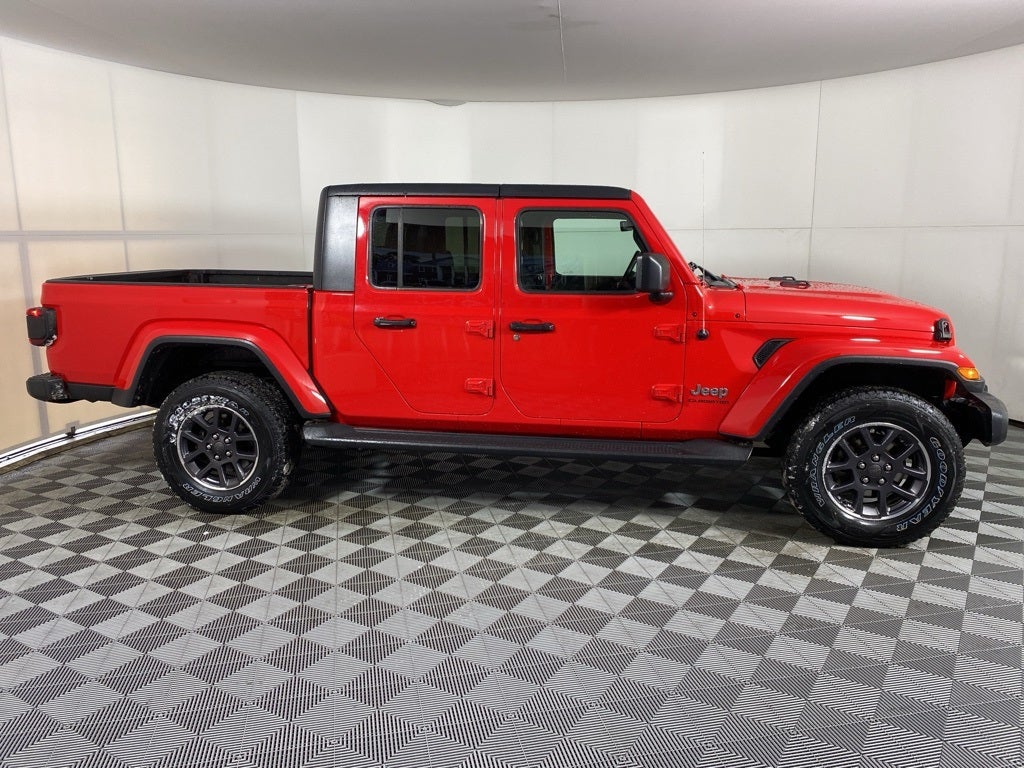 2020 Jeep Gladiator Overland