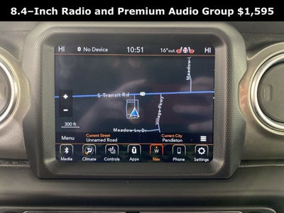 2020 Jeep Gladiator Overland