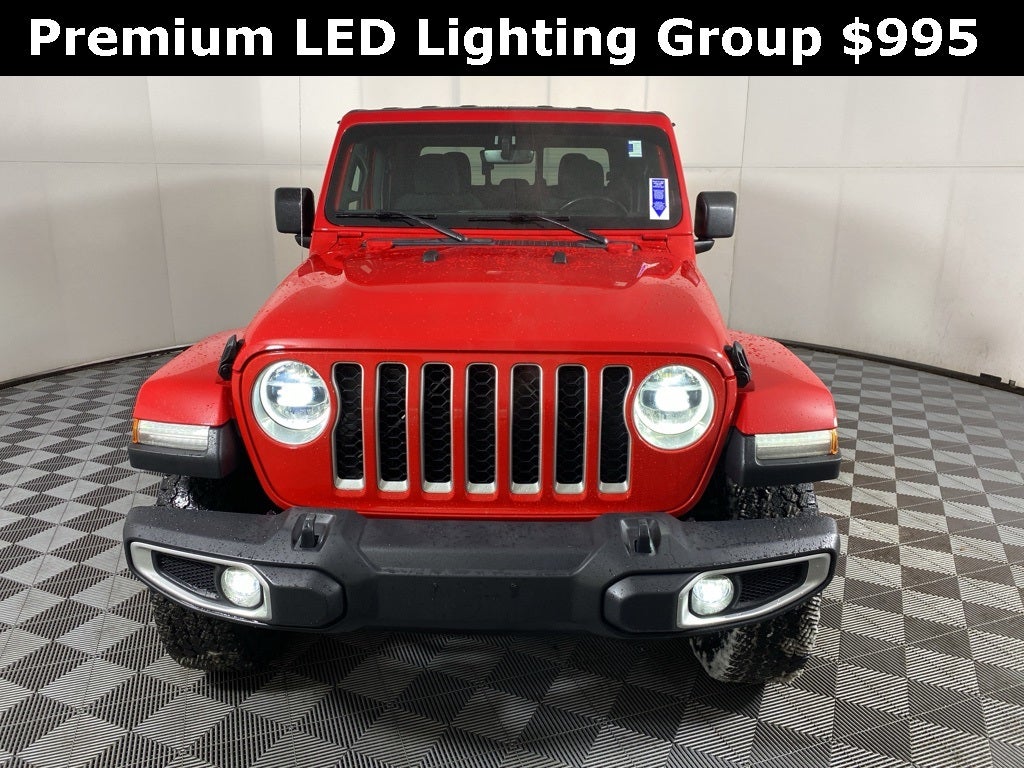 2020 Jeep Gladiator Overland