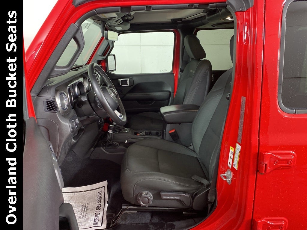 2020 Jeep Gladiator Overland