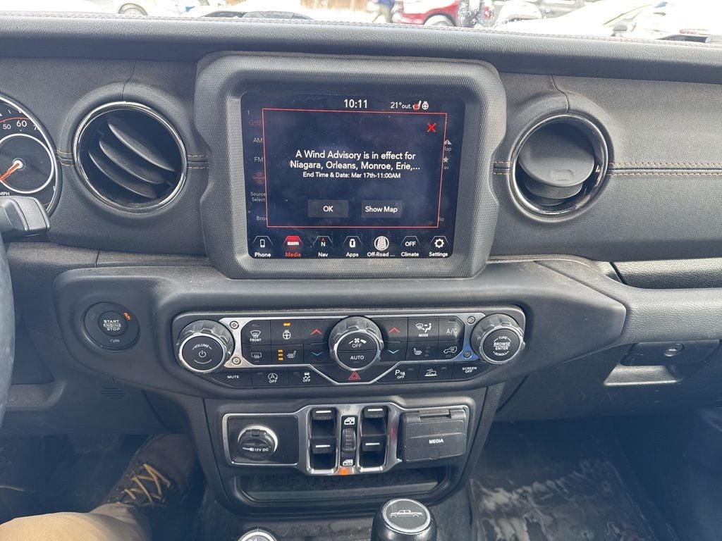 2021 Jeep Gladiator High Altitude