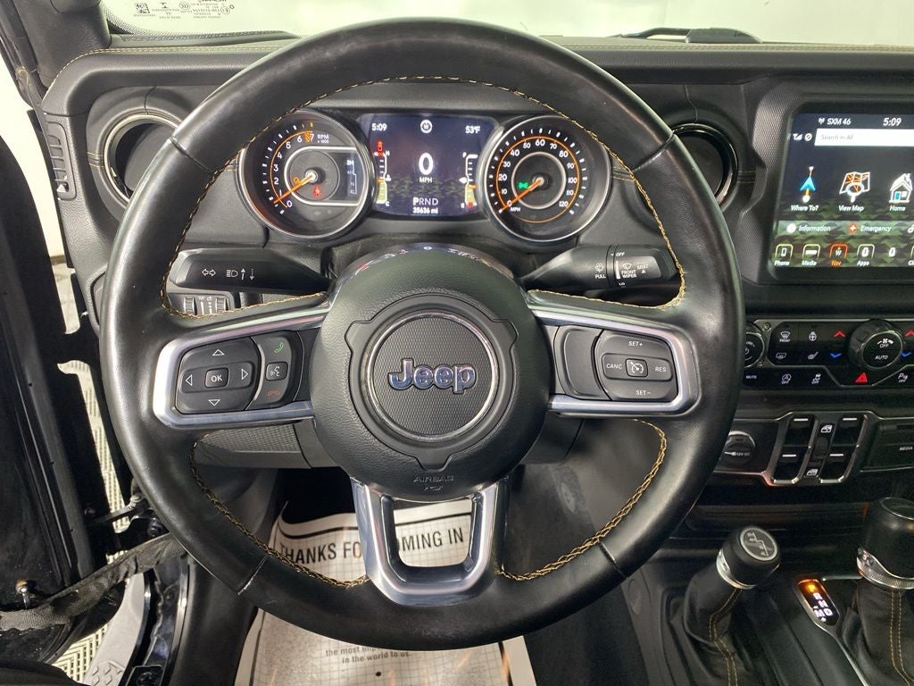 2021 Jeep Gladiator High Altitude