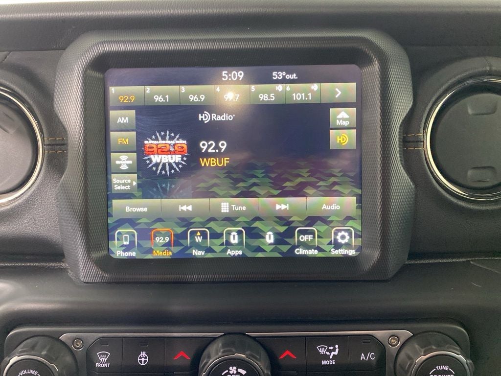 2021 Jeep Gladiator High Altitude