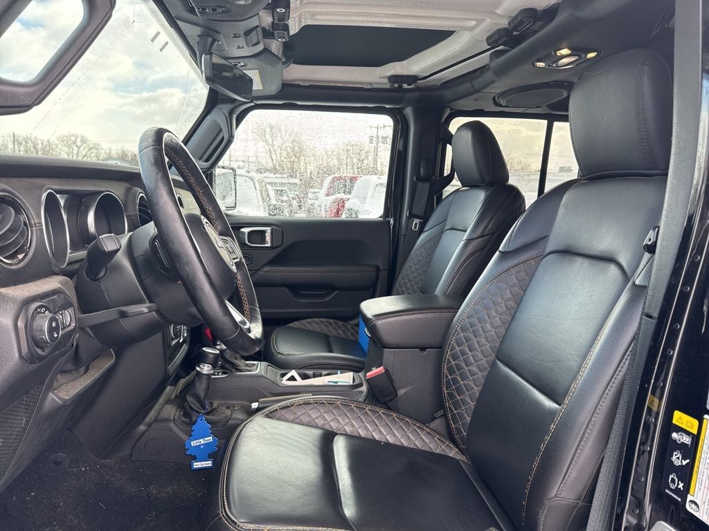 2021 Jeep Gladiator High Altitude