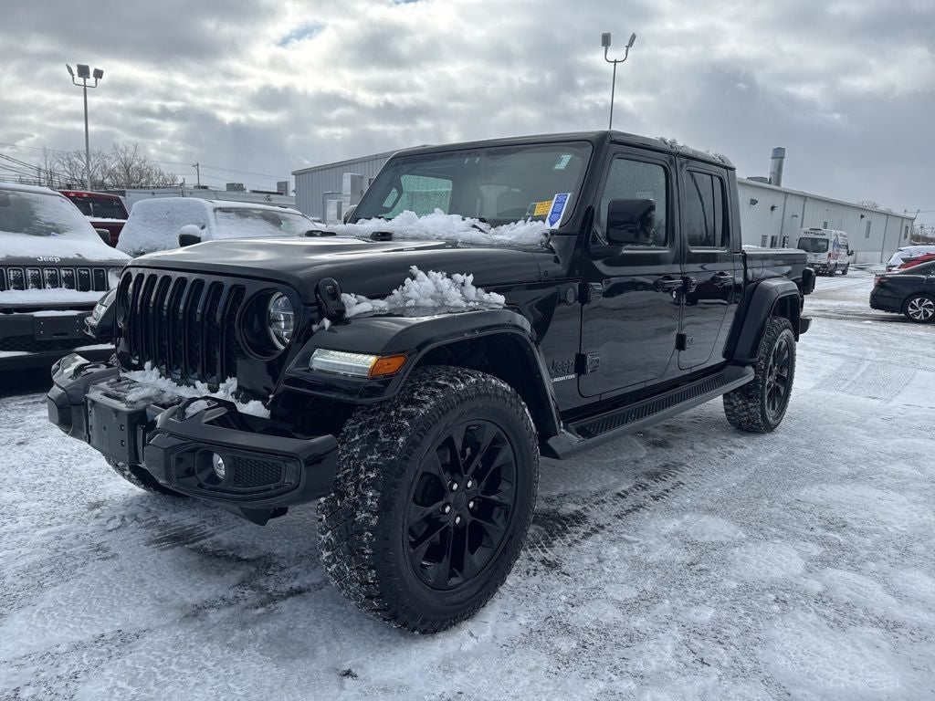 2021 Jeep Gladiator High Altitude