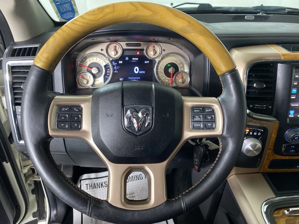 2016 RAM 1500 Laramie Longhorn