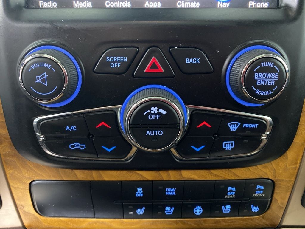 2016 RAM 1500 Laramie Longhorn