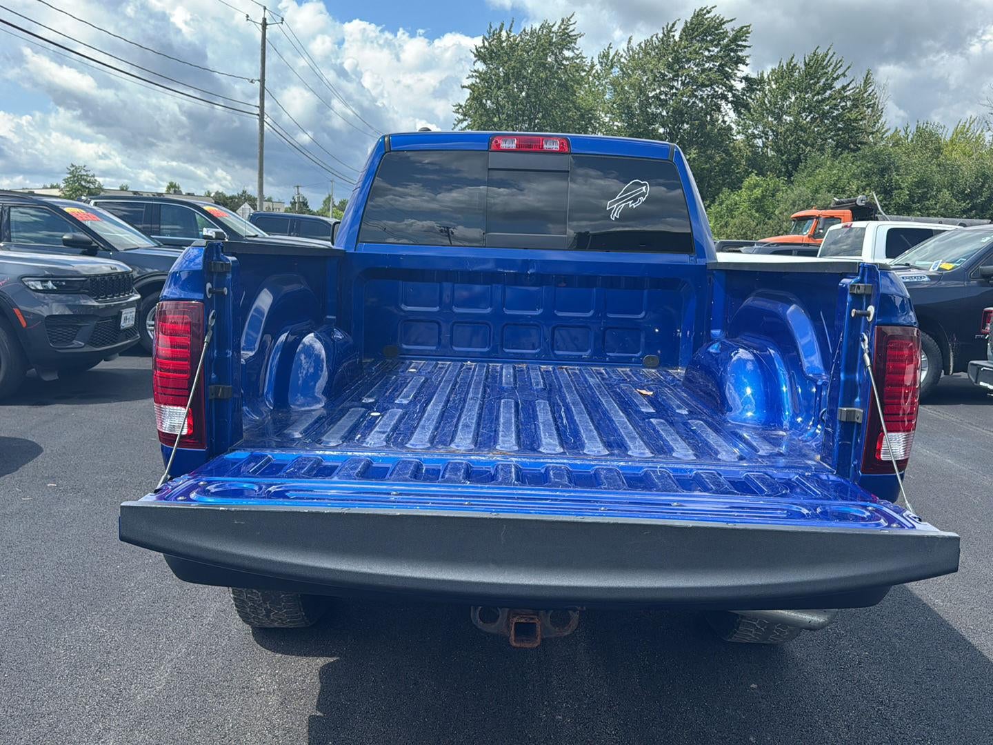 2019 RAM 1500 Classic Warlock