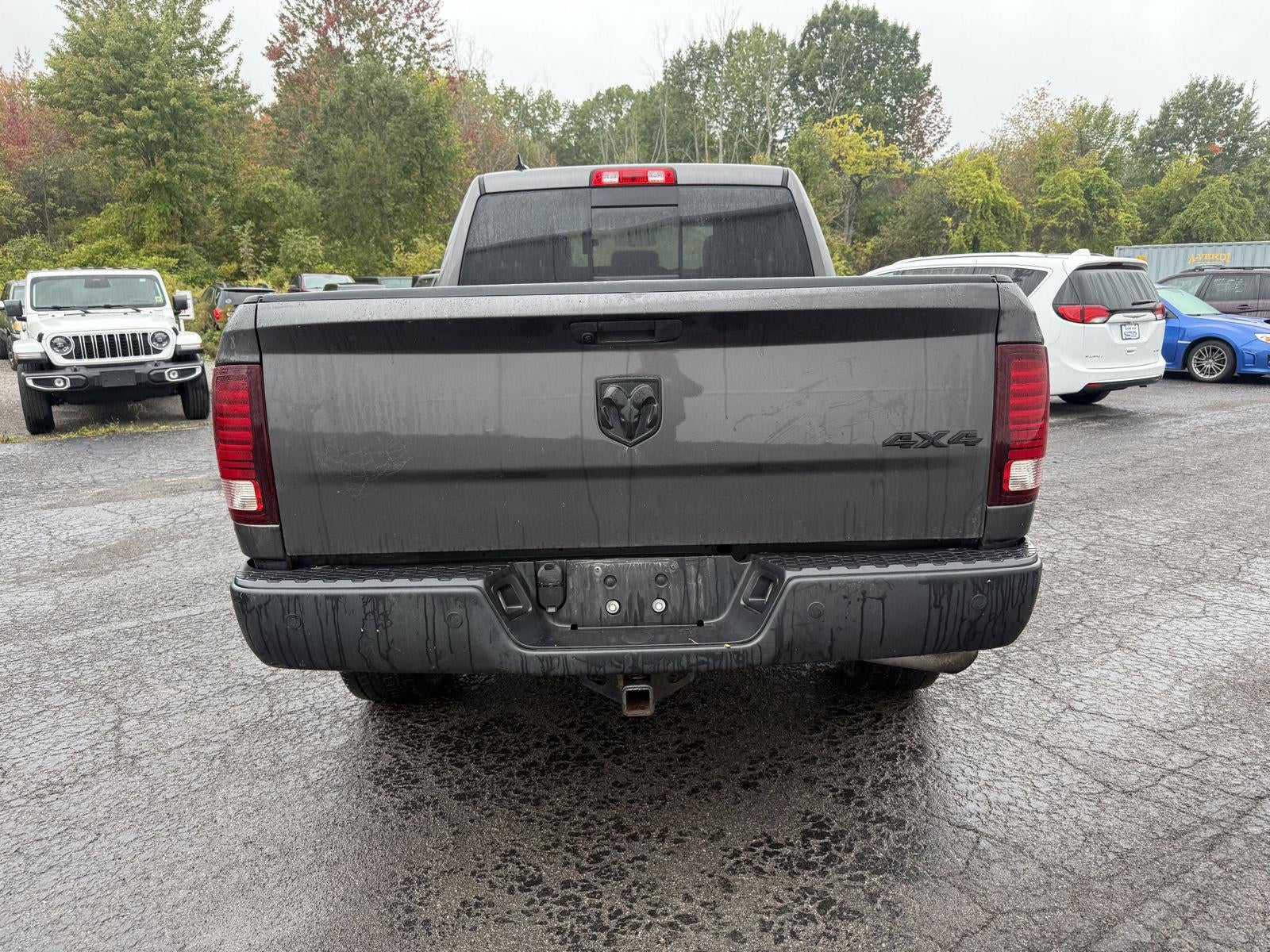 2020 RAM 1500 Classic Warlock