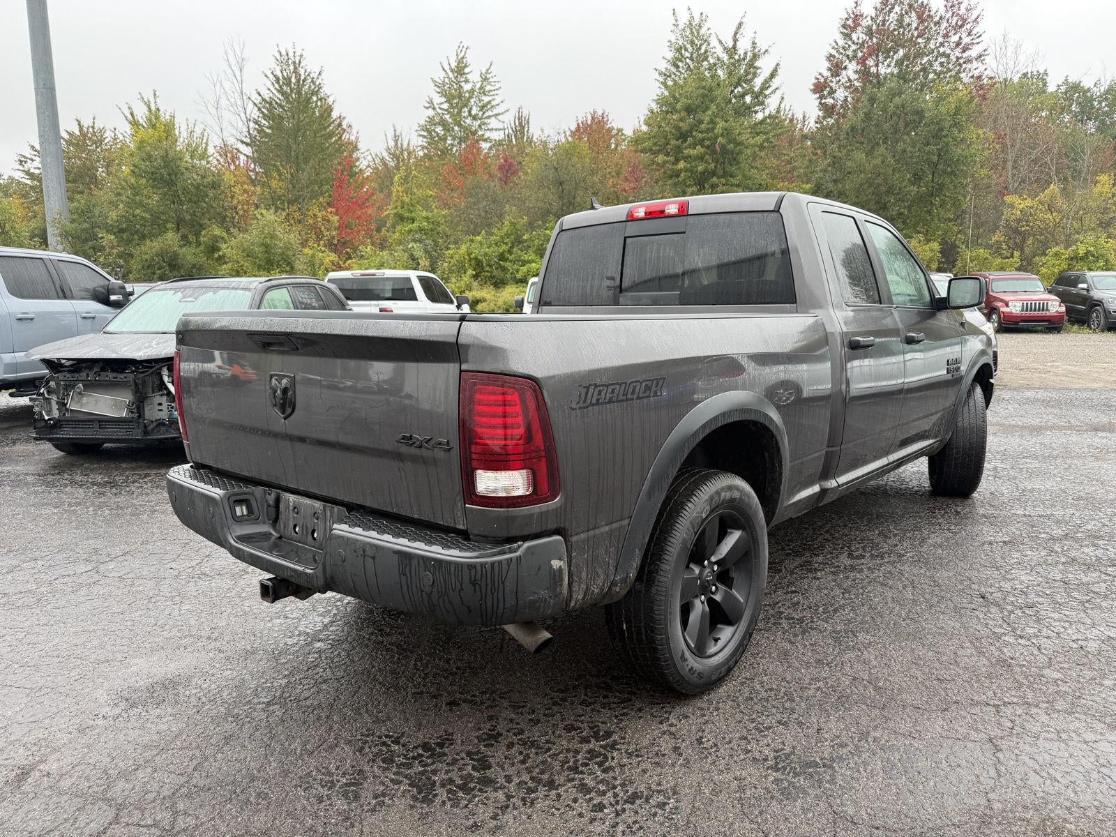 2020 RAM 1500 Classic Warlock