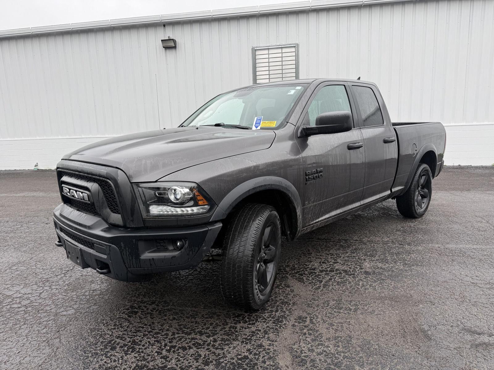 2020 RAM 1500 Classic Warlock