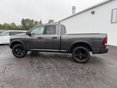 2020 RAM 1500 Classic Warlock