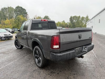 2020 RAM 1500 Classic Warlock
