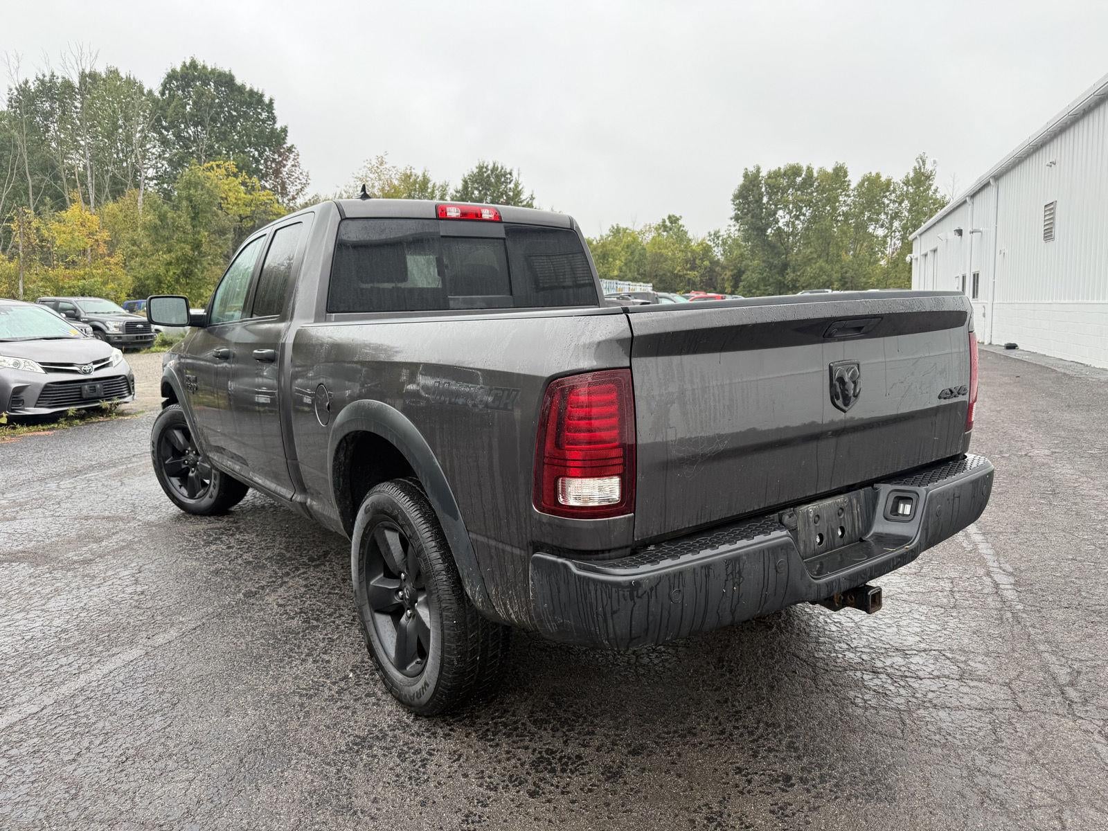 2020 RAM 1500 Classic Warlock