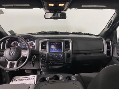 2021 RAM 1500 Classic Warlock