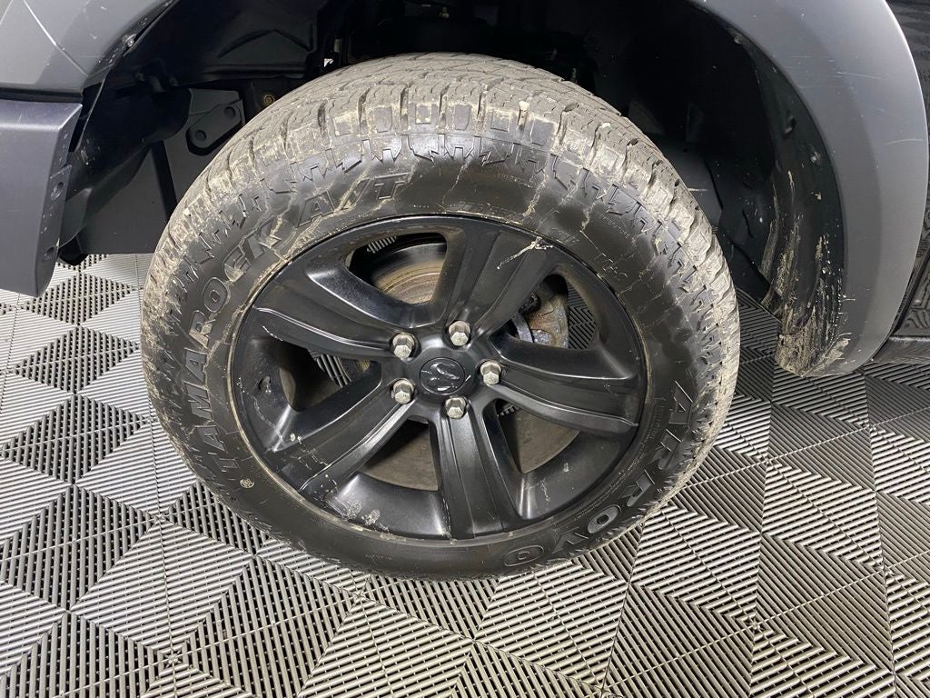 2022 RAM 1500 Classic Warlock