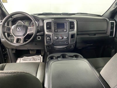 2022 RAM 1500 Classic Warlock