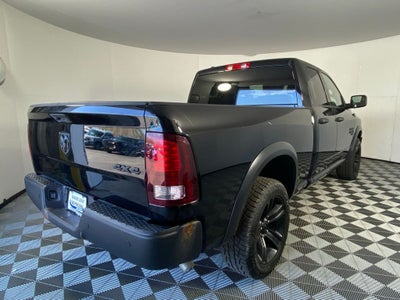 2022 RAM 1500 Classic Warlock