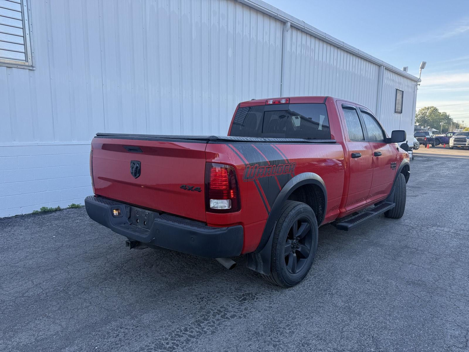 2020 RAM 1500 Classic Warlock