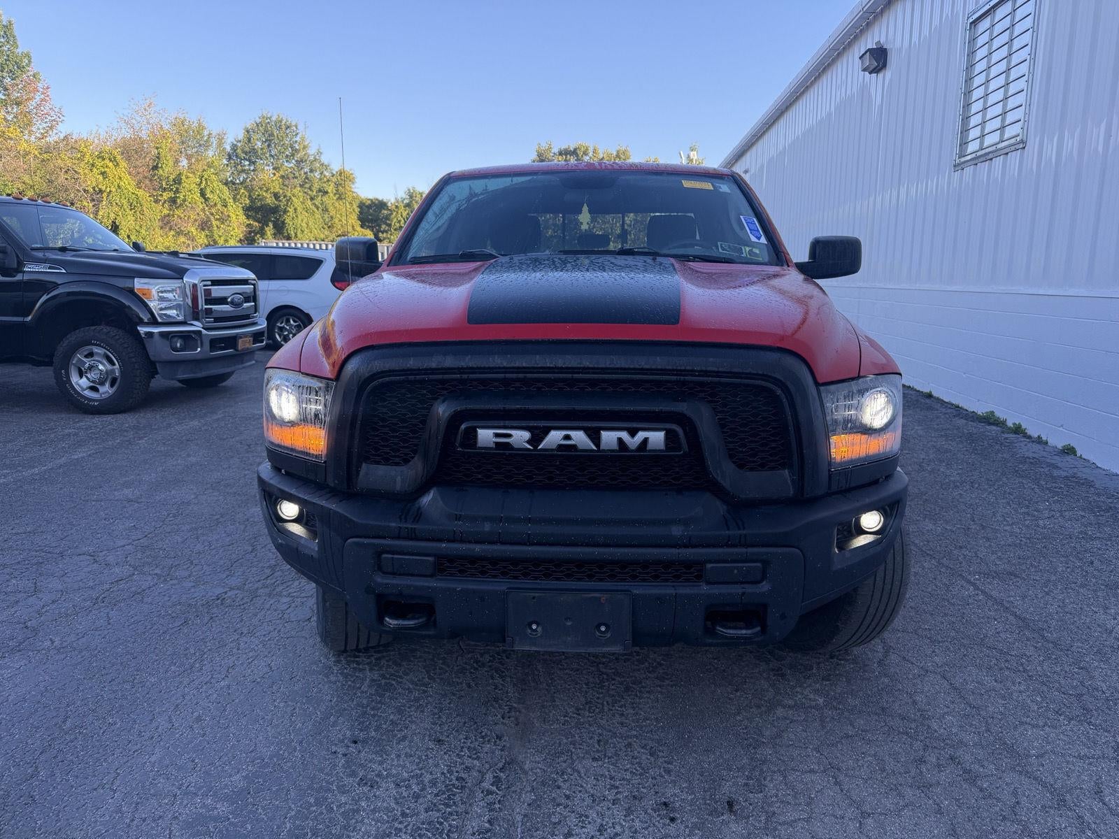 2020 RAM 1500 Classic Warlock