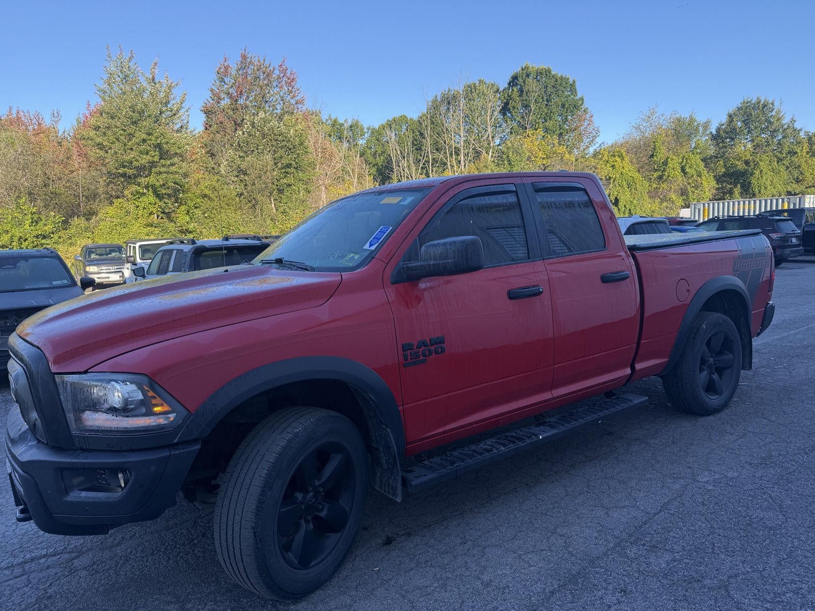 2020 RAM 1500 Classic Warlock