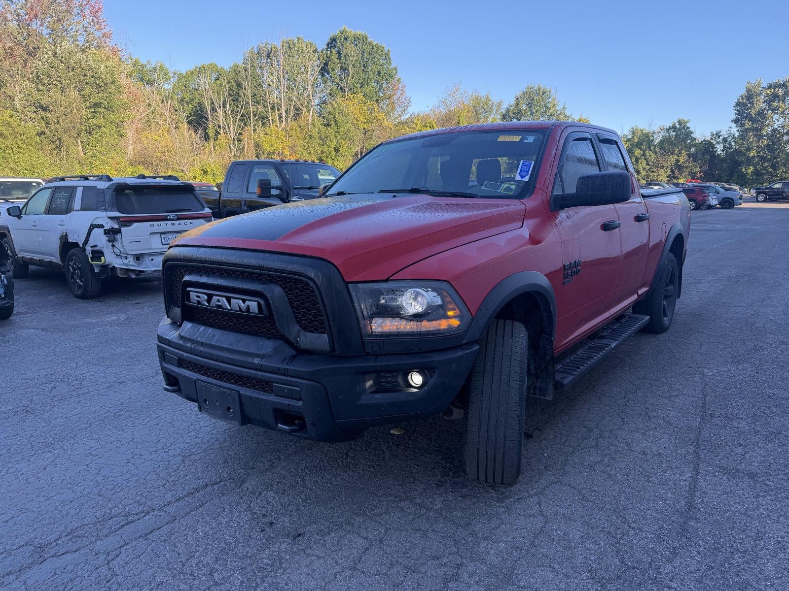 2020 RAM 1500 Classic Warlock