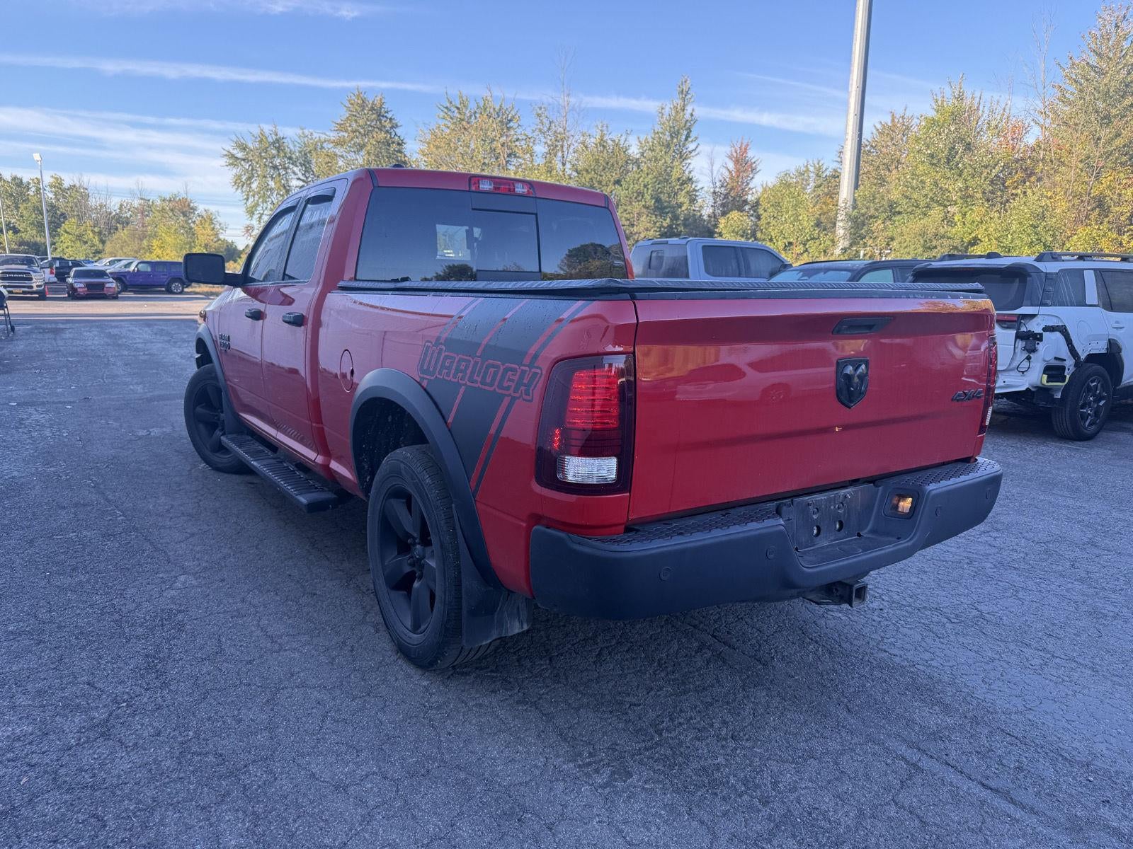 2020 RAM 1500 Classic Warlock