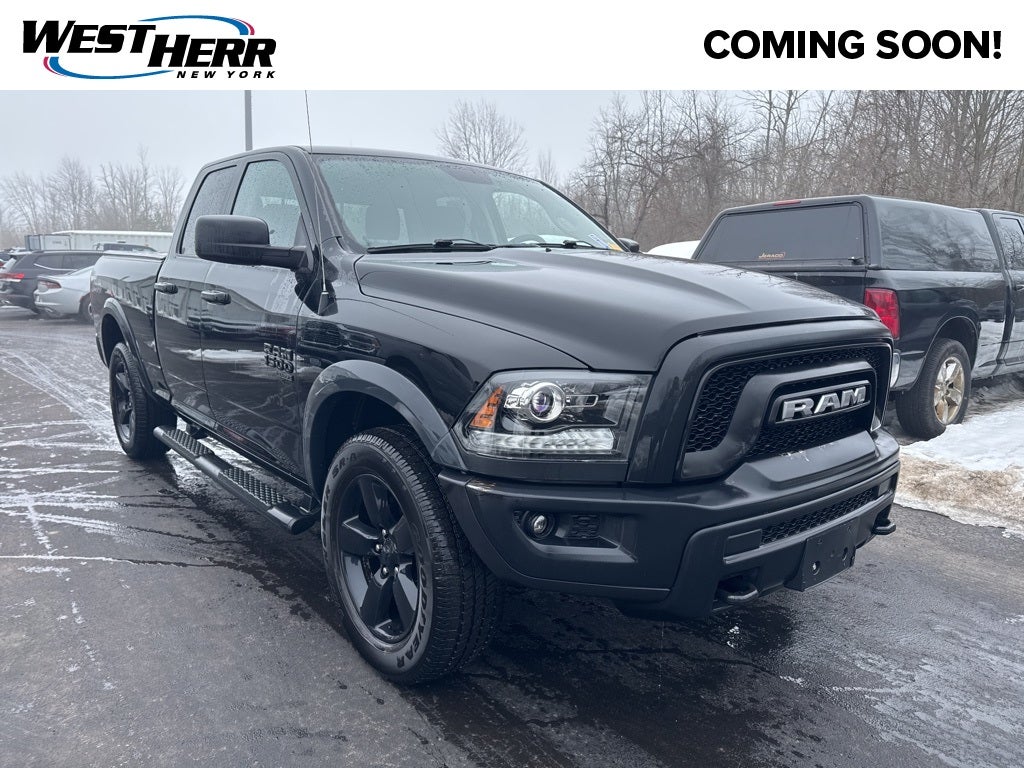 2019 RAM 1500 Classic Warlock