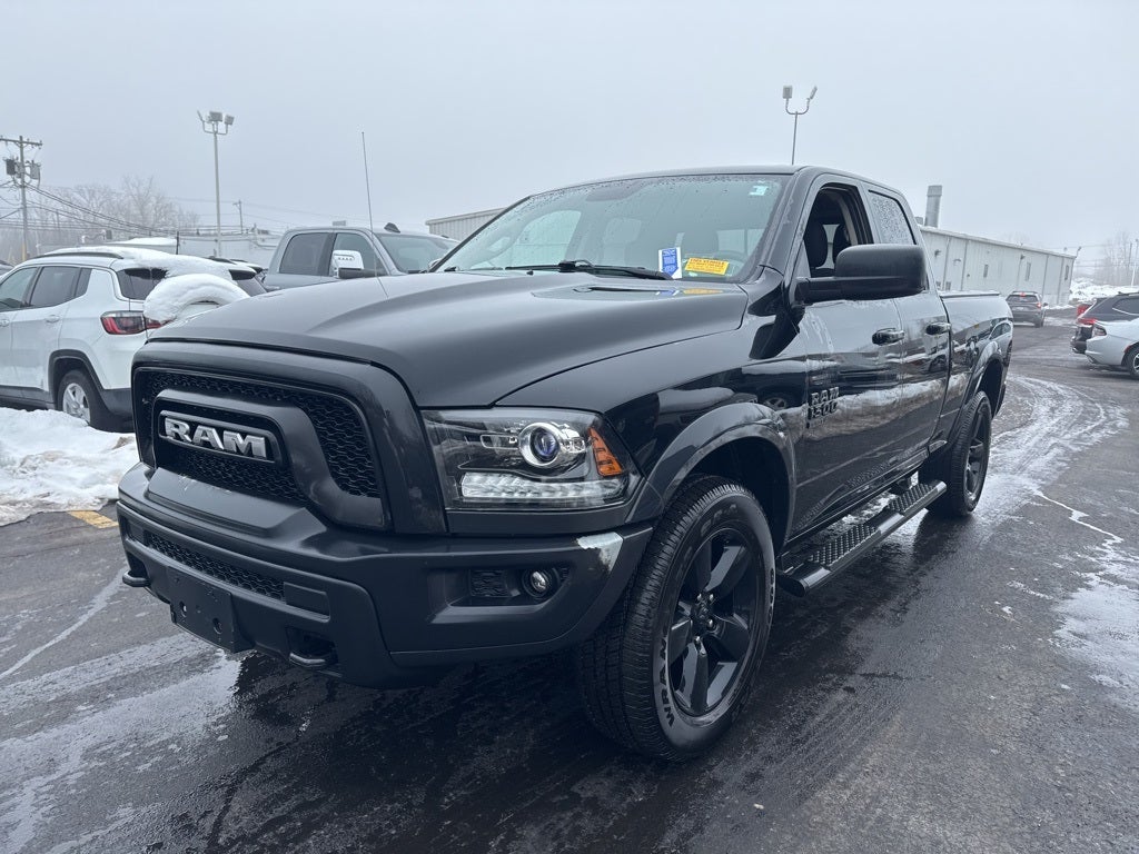 2019 RAM 1500 Classic Warlock