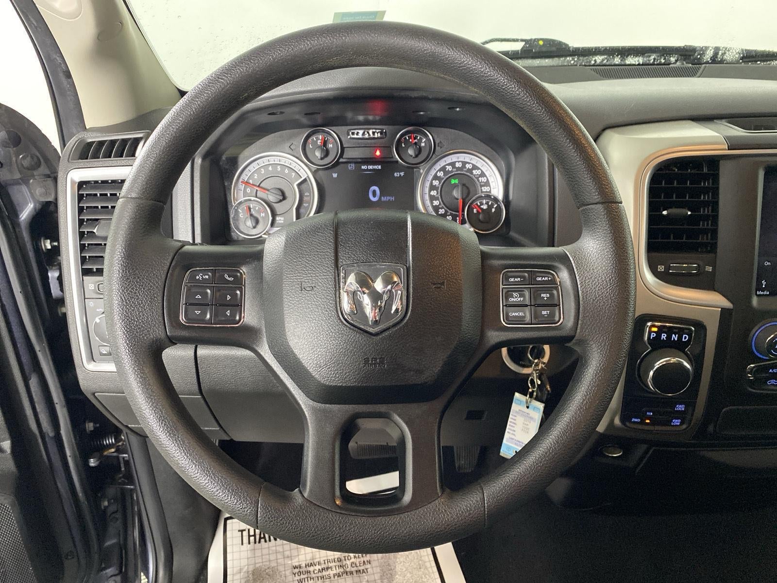 2019 RAM 1500 Classic Warlock