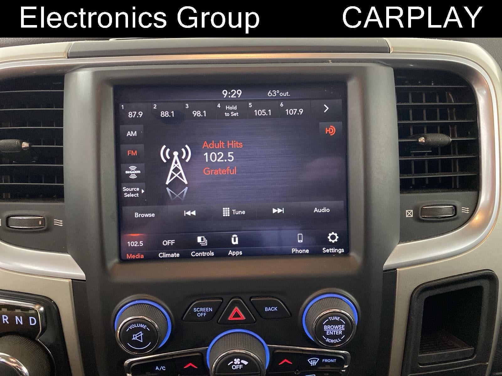 2019 RAM 1500 Classic Warlock