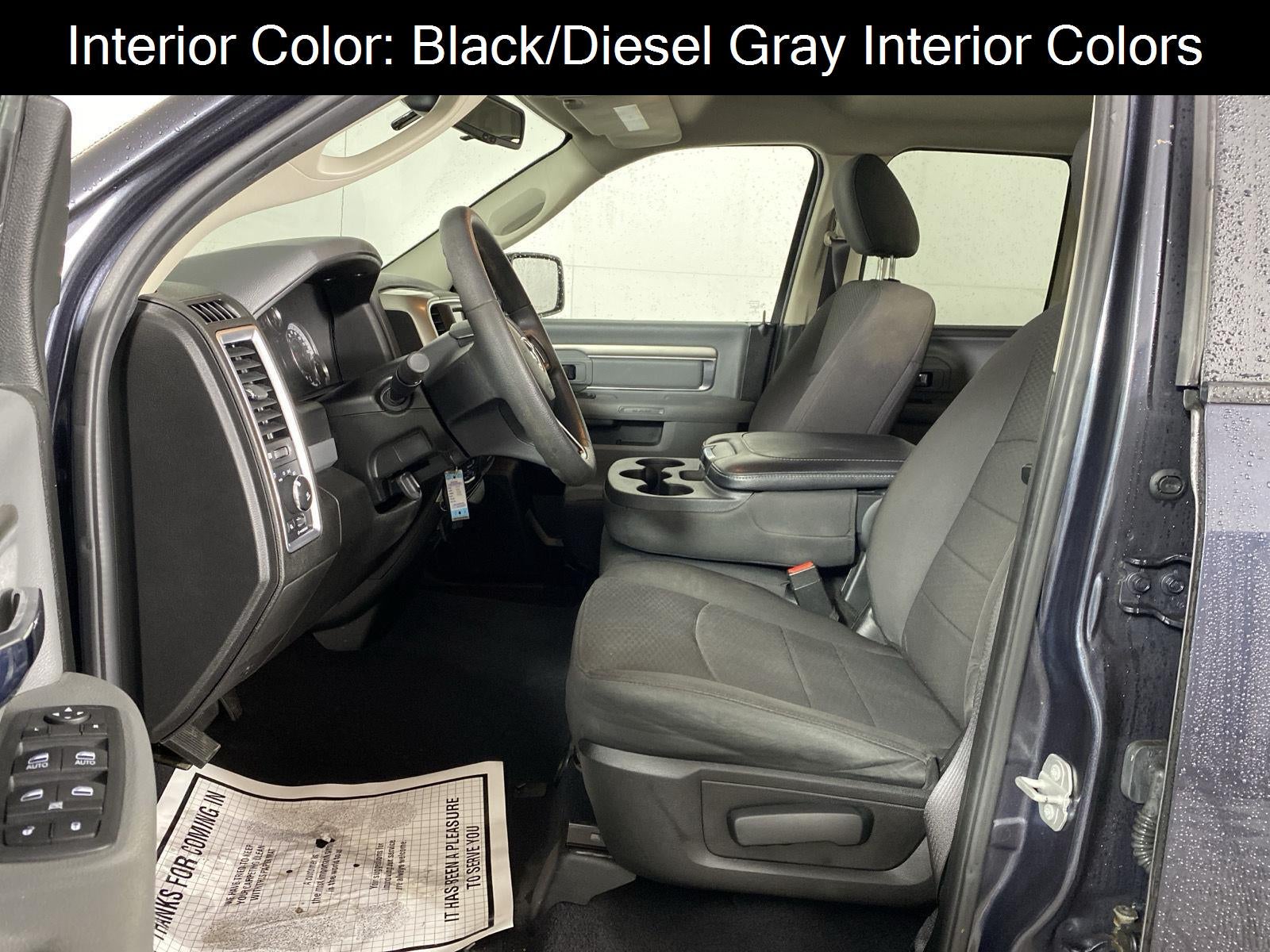 2019 RAM 1500 Classic Warlock