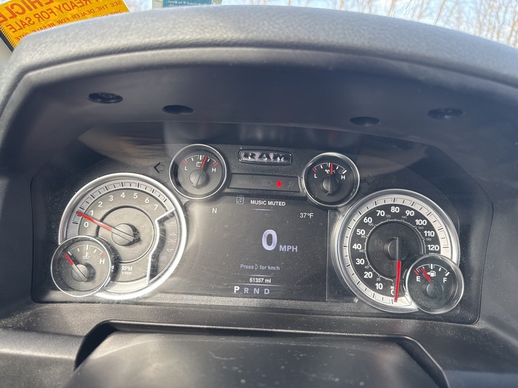 2019 RAM 1500 Classic Warlock