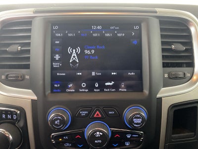 2019 RAM 1500 Classic Warlock