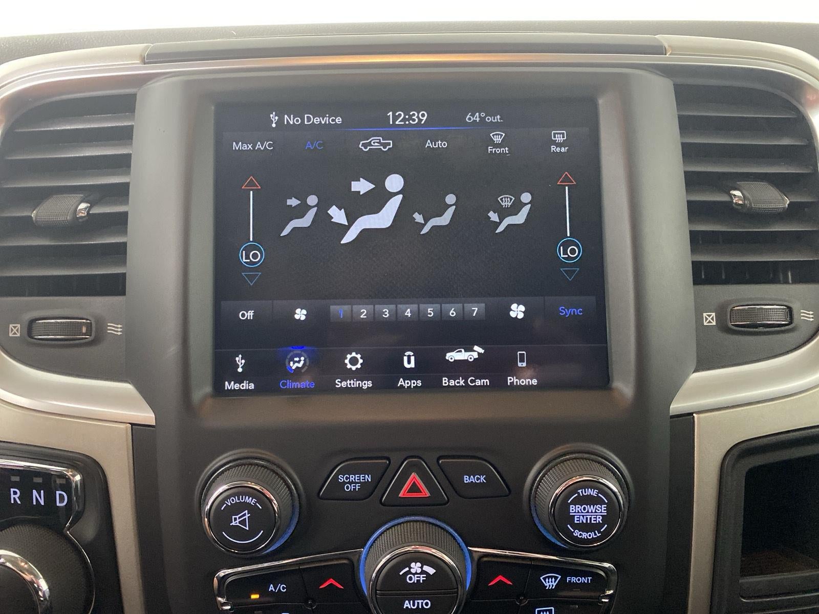 2019 RAM 1500 Classic Warlock