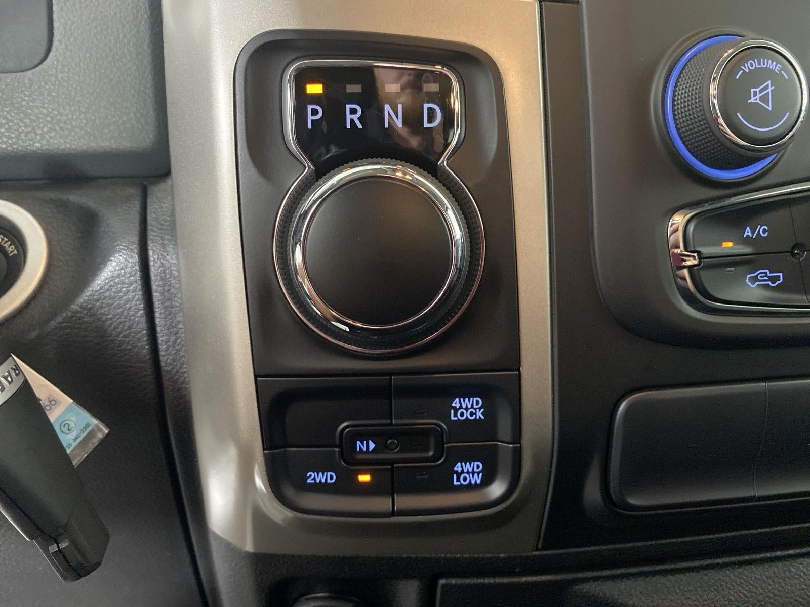 2019 RAM 1500 Classic Warlock