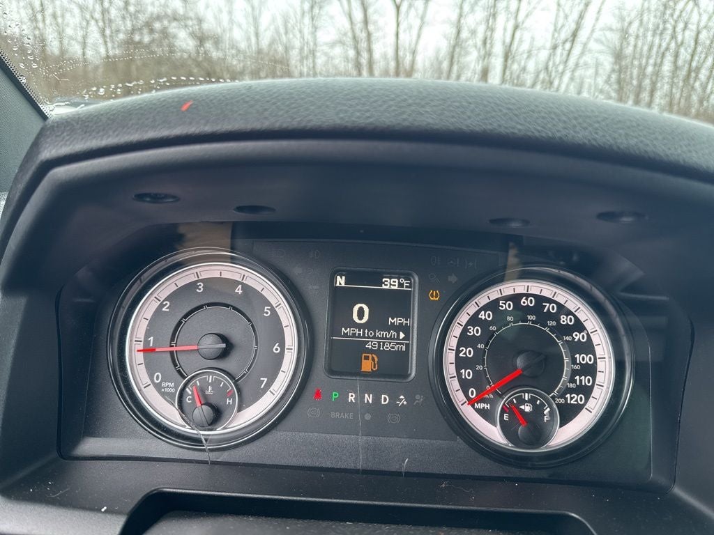 2023 RAM 1500 Classic Warlock