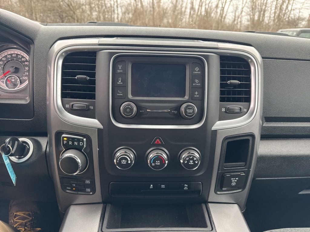 2023 RAM 1500 Classic Warlock