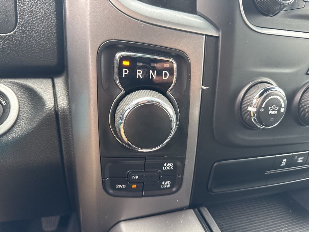 2023 RAM 1500 Classic Warlock