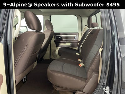 2018 RAM 1500 Big Horn