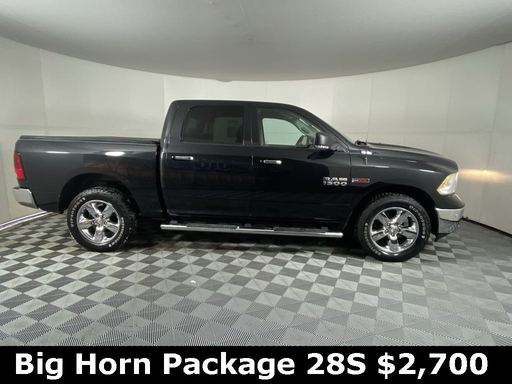 2018 RAM 1500 Big Horn