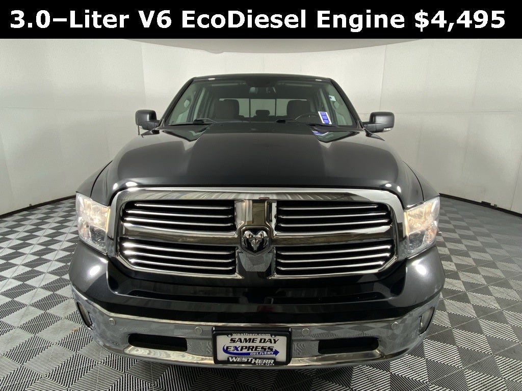 2018 RAM 1500 Big Horn